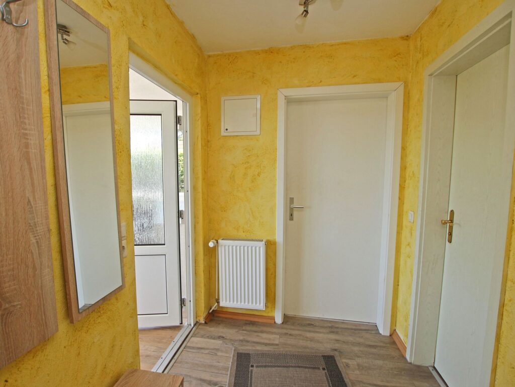 HOME Bungalow Nr. 12 - Ansicht Eingangsbereich
