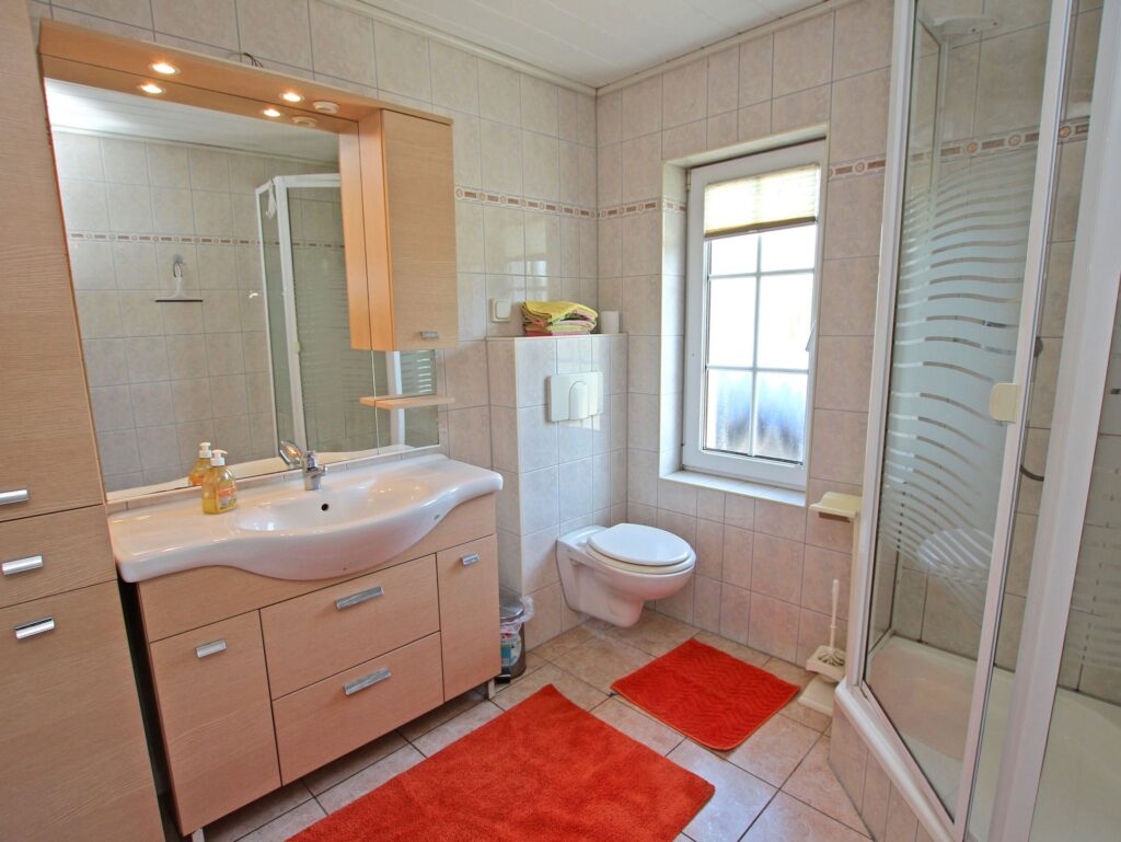 HOME Haus Watzkendorf - Ansicht Badezimmer mit Dusche